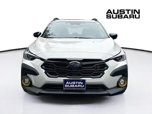 Crystal White Pearl 2026 Subaru Crosstrek Sport