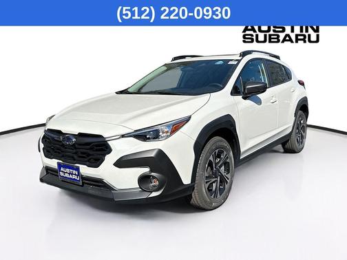 White 2026 Subaru Crosstrek Premium