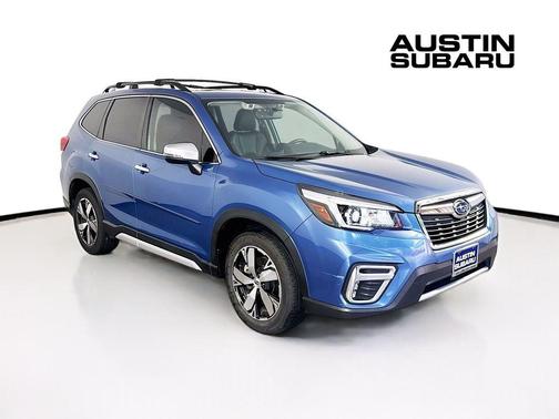 Horizon Blue Pearl 2019 Subaru Forester Touring