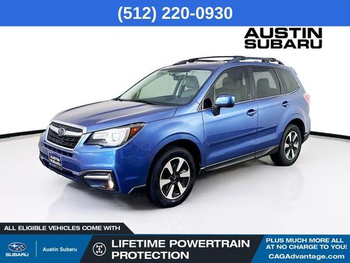 2018 Subaru Forester 2.5i Limited