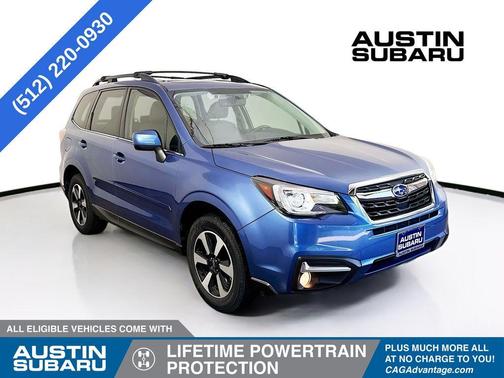 2018 Subaru Forester 2.5i Limited
