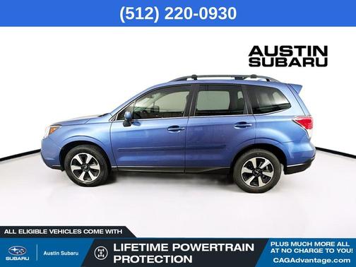 2018 Subaru Forester 2.5i Limited