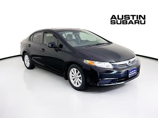 2012 Honda Civic EX