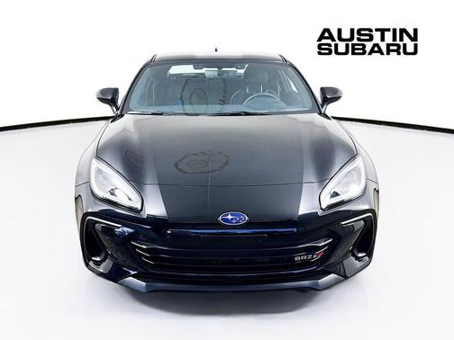 Crystal Black Silica 2025 Subaru BRZ TS