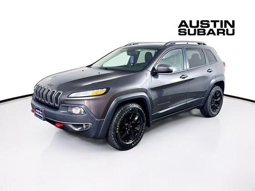 Granite Crystal Clearcoat Metallic 2016 Jeep Cherokee Trailhawk