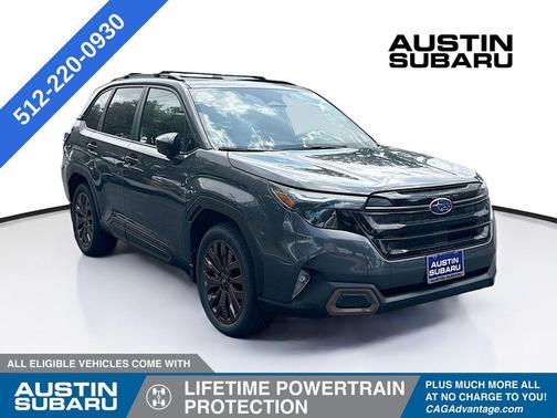 2025 Subaru Forester Sport