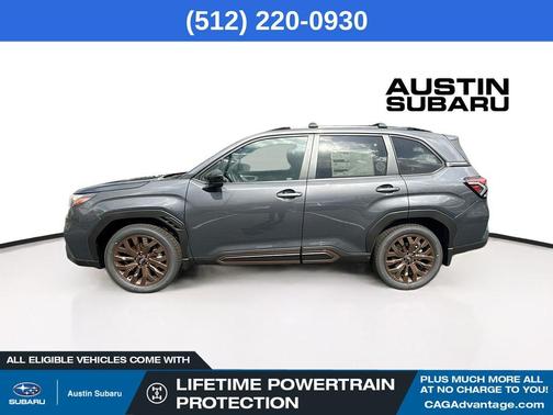2025 Subaru Forester Sport