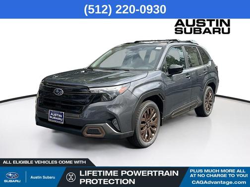 2025 Subaru Forester Sport