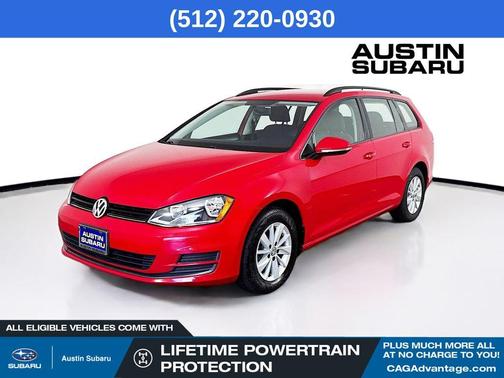 2017 Volkswagen Golf SportWagen TSI S