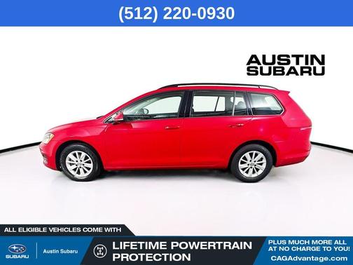 2017 Volkswagen Golf SportWagen TSI S