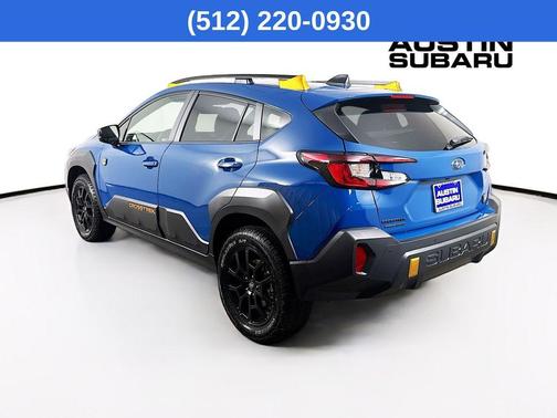 Geyser Blue 2026 Subaru Crosstrek Wilderness