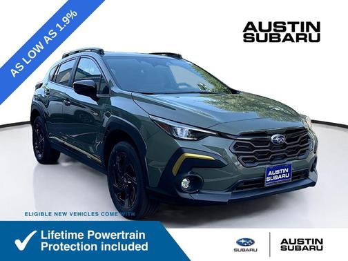 Alpine Green 2026 Subaru Crosstrek Sport