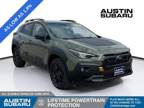 2025 Subaru Crosstrek Wilderness