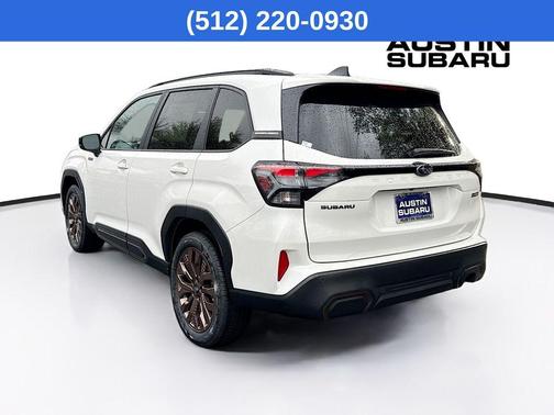 2026 Subaru Forester Sport