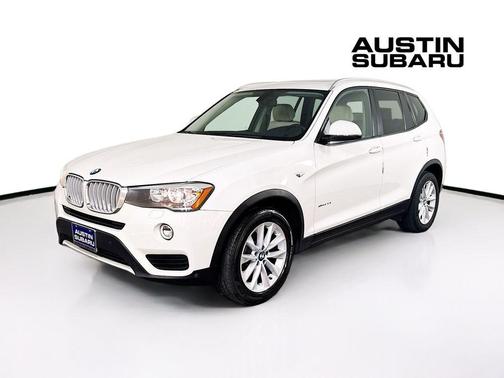 2016 BMW X3 xDrive28i