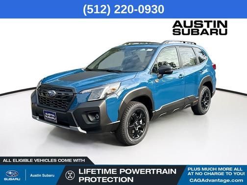 2025 Subaru Forester Wilderness