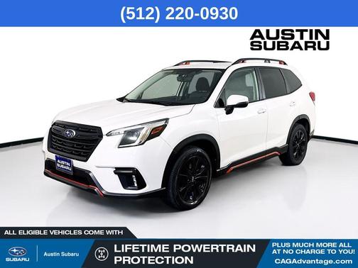 2023 Subaru Forester Sport