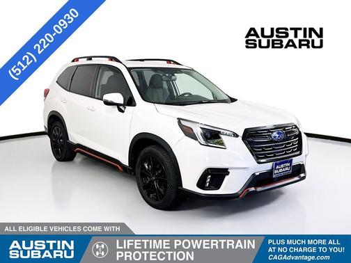 2023 Subaru Forester Sport