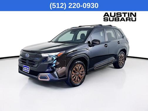 2025 Subaru Forester Hybrid Sport