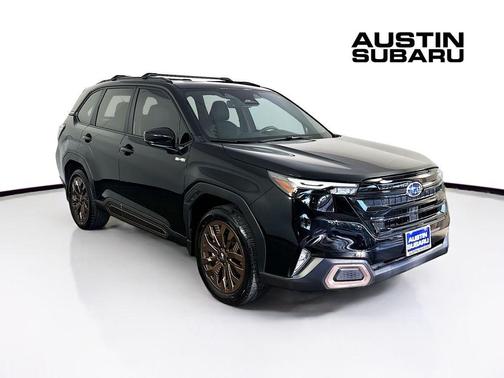2025 Subaru Forester Hybrid Sport