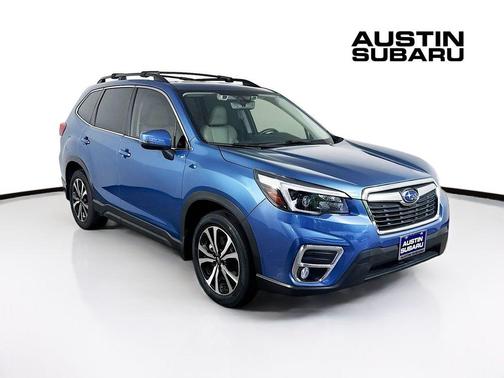 Horizon Blue Pearl 2021 Subaru Forester Limited