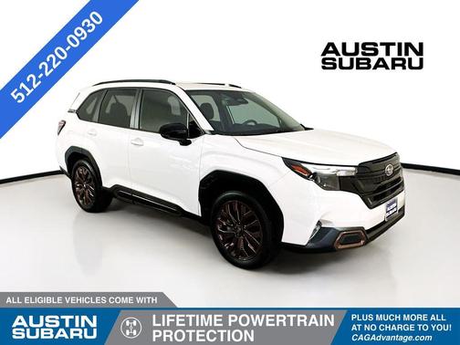 2025 Subaru Forester Sport