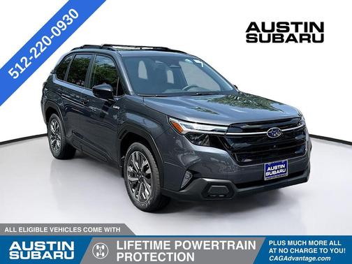 2025 Subaru Forester Hybrid Touring