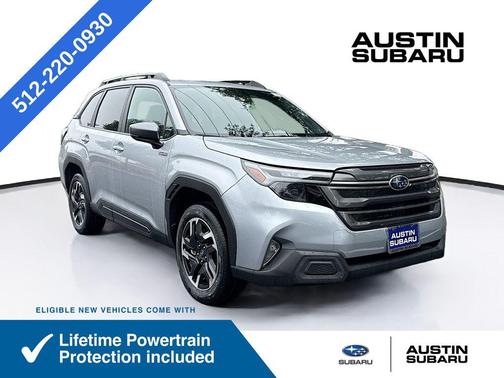 Silver 2026 Subaru Forester Limited