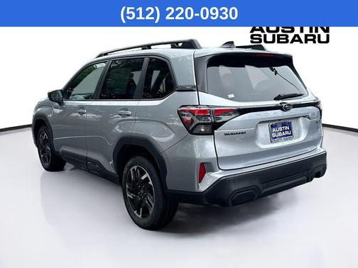 Silver 2026 Subaru Forester Limited