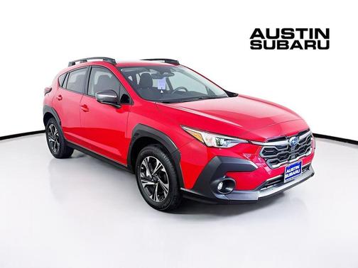 Pure Red 2025 Subaru Crosstrek Premium