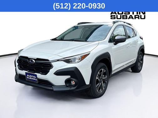 Crystal White Pearl 2026 Subaru Crosstrek Premium