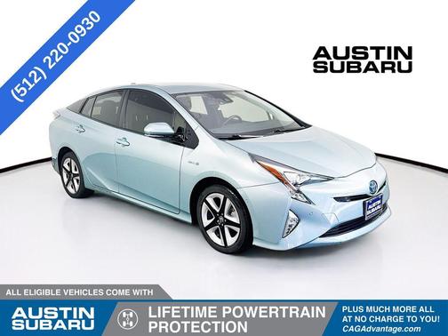 2018 Toyota Prius Three Touring