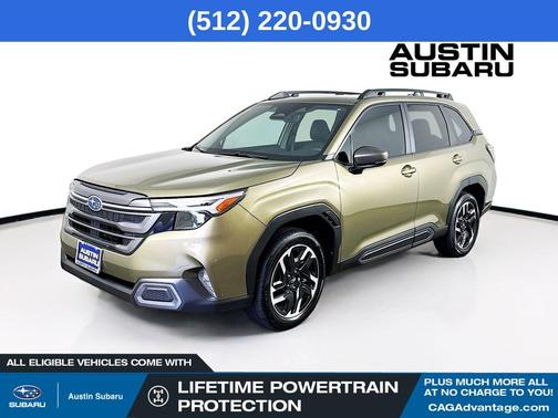 2025 Subaru Forester Limited