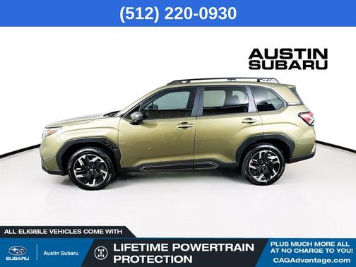 2025 Subaru Forester Limited