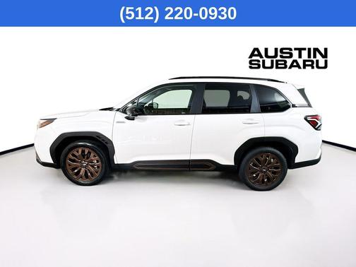 2025 Subaru Forester Hybrid Sport