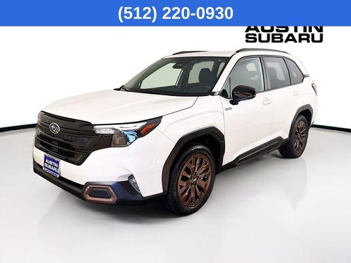 2025 Subaru Forester Hybrid Sport