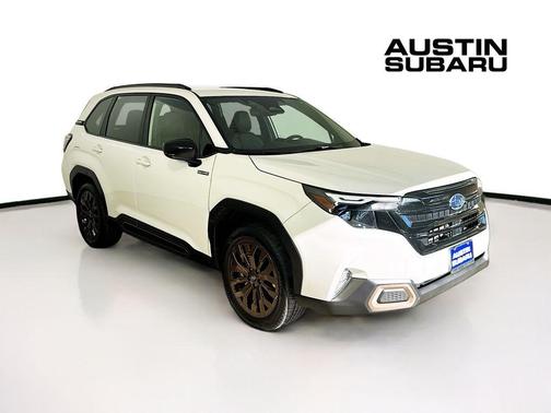 2025 Subaru Forester Hybrid Sport