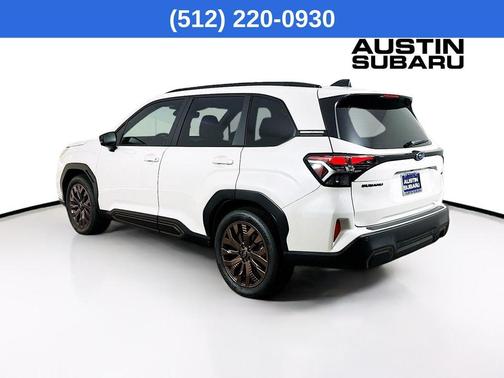 2025 Subaru Forester Sport