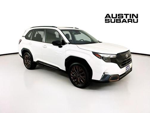 2025 Subaru Forester Sport