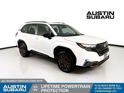 2025 Subaru Forester Sport