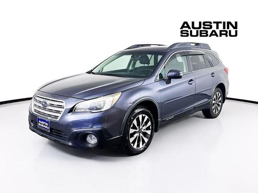 Carbide Gray Metallic 2016 Subaru Outback 3.6R Limited