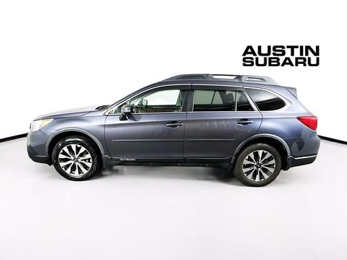 Carbide Gray Metallic 2016 Subaru Outback 3.6R Limited