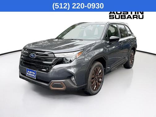 2025 Subaru Forester Hybrid Sport