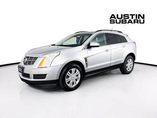 Radiant Silver Metallic 2011 Cadillac SRX Base