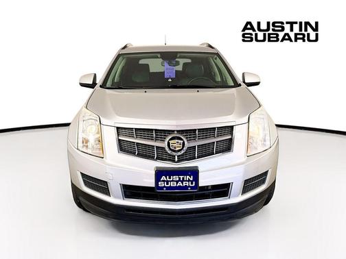 Radiant Silver Metallic 2011 Cadillac SRX Base