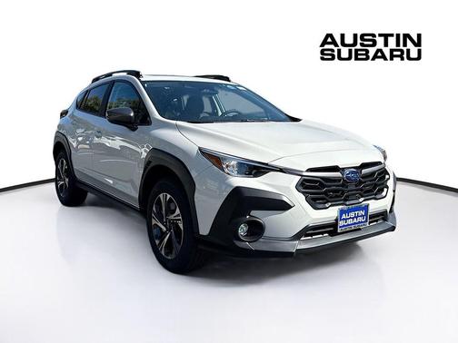 Crystal White Pearl 2026 Subaru Crosstrek Premium