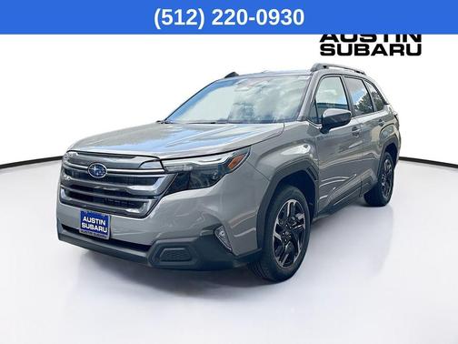 Riverrock Green 2026 Subaru Forester Premium
