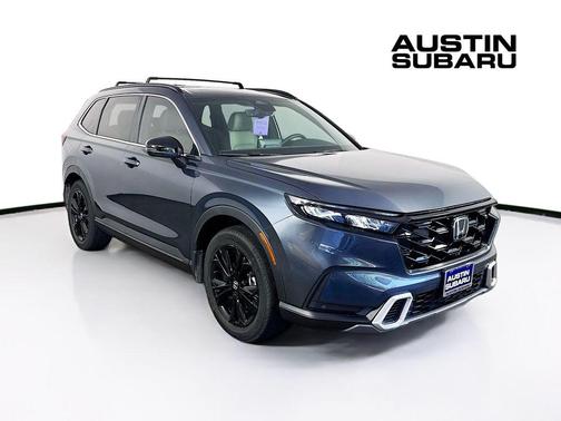 Gray 2024 Honda CR-V Hybrid Sport Touring