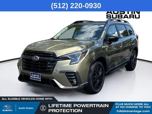 2025 Subaru Ascent Onyx Edition