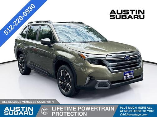 2025 Subaru Forester Hybrid Limited